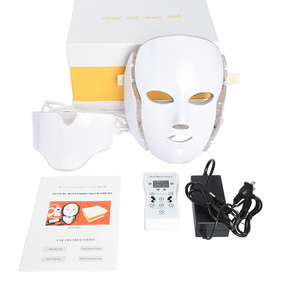 Anti-acne LED mask spectrometer